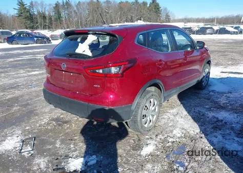 2020 Nissan Rogue Sport S Awd Xtronic Cvt from USA, damaged, VIN JN1BJ1CW1LW370390